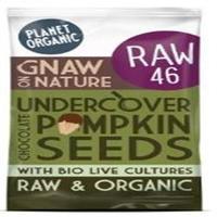 planet organic undercover pumpkin seeds 40g