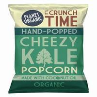 Planet Organic Cheezy Kale Popcorn 20g