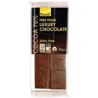 Plamil Free from Lux Choc 70% Cocoa 45g