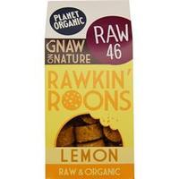planet organic lemon rawkin roons 90g