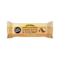 Planet Organic Raw CHIAMP Bar Almond & Coconu 50g