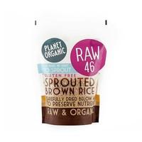 Planet Organic Sprouted Brown Rice 400g