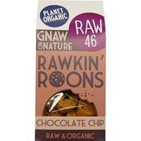 planet organic chocolate chip rawkin roo 90g
