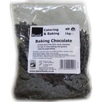 Plamil Free From Baking Chocolate 1000g