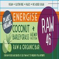 Planet Organic Coconut Barleygrass Energy Ba 30g