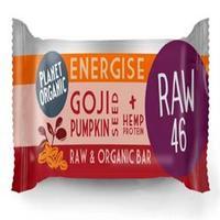Planet Organic Goji Pumpkinseed Energise Bar 30g
