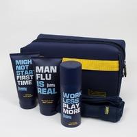 PLAIN LAZY WASH BAG SET