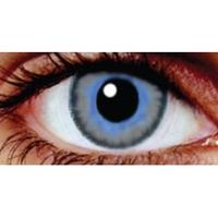 Platinum Aqua 1 Month Coloured Contact Lenses (MesmerEyez Infusionz)