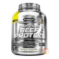 platinum 100 beef protein 907g vanilla caramel