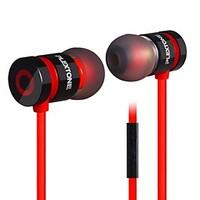 plextone x38m in ear metal heavy bass earphone with mic and compatibe  ...