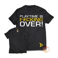 Playtime Is Over T-Shirt