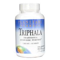 Planetary Herbals Triphala, 1000mg, 90Tabs