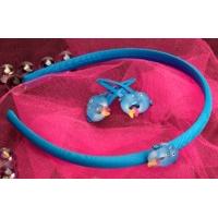 plastic dolphin hairband clip