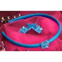 Plastic Elephant Hairband & Clip