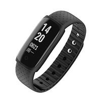 plus smart bracelet ios android sports accelerometer heart rate sensor