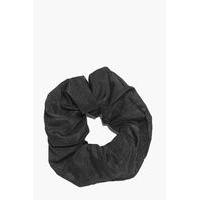 Plain Scrunchy - black
