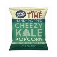 planet organic cheezy kale popcorn 20g 1 x 20g