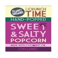 planet organic sweet salty popcorn 25g 1 x 25g