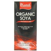 PLAMIL FOODS LTD - No GM Soya Organic Soya Alternative Milk (1ltr)