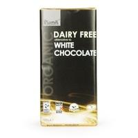 Plamil Organic Dairy Free White Chocolate (100g x 12)