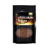 Plamil Org Lux Choc Flakes 70% Cocoa 125g (1 x 125g)