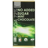 PLAMIL FOODS LTD - No GM Soya No Added Sugar Alternative To Milk Chocolate (100g)