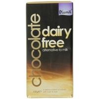PLAMIL FOODS LTD - No GM Soya Dairy Free Alternative to Milk Chocolate (100g)