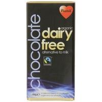 PLAMIL FOODS LTD - No GM Soya Fairtrade Organic Alternative to Milk Chocolate (100g)