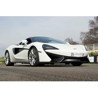Platinum Four Supercar Blast with Free High Speed Passenger Ride at Goodwood