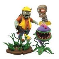 Plants Vs Zombies Garden Warfare: Engineer Zombie & Chomper Collectible Action Figures