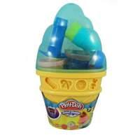 play doh ice cream cone container green