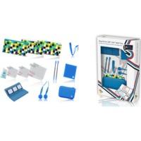 Playfect 3DS Royal Kit Fine Turquoise Edition 14in1