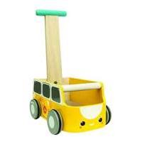 Plan Toys Yellow Walker Van