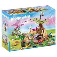 Playmobil Healing Fairy Elixia In Animal Forest