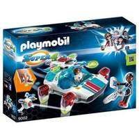 Playmobil Super 4 FulguriX with Agent Gene