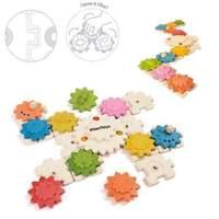 Plan Toys Gears and Puzzles Deluxe