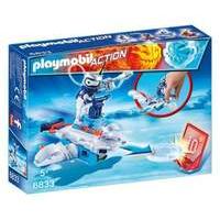 Playmobil Icebot with Disc Shooter