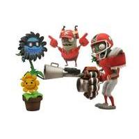 Plants Vs Zombies Garden Warfare: All-Star Zombie & Shadow Flower Collectible Action Figures