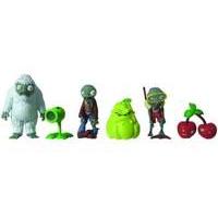 plants vs zombies 2 inch mini figure box set