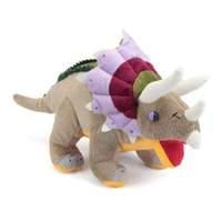 Plush Triceratops 15in