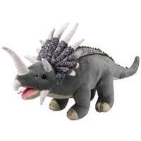 Plush Triceratops 11 inch dinosaur toy