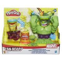 play doh marvel smashdown can heads featuring hulk figure