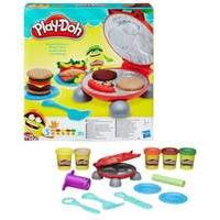 Playdoh Burger Barbecue