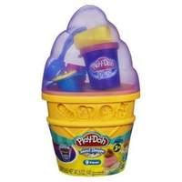 Play-Doh Ice Cream Cone Container (PURPLE)