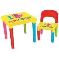 Play-doh My First Activity Table/chair Set With Creativity Pack Cpdo016