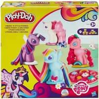 play doh my little pony make n style ponies