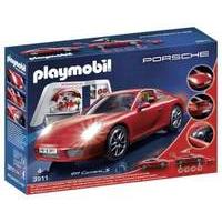 Playmobil 3911 Porsche 911 Carrera S with Lights and Showroom