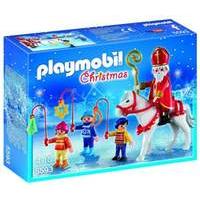 Playmobil St Nicholas with Lantern Parade
