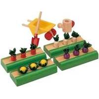 plan toys vegetable garden accessory set