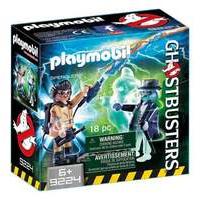 Playmobil 9224 Ghostbusters Spengler with Ghost